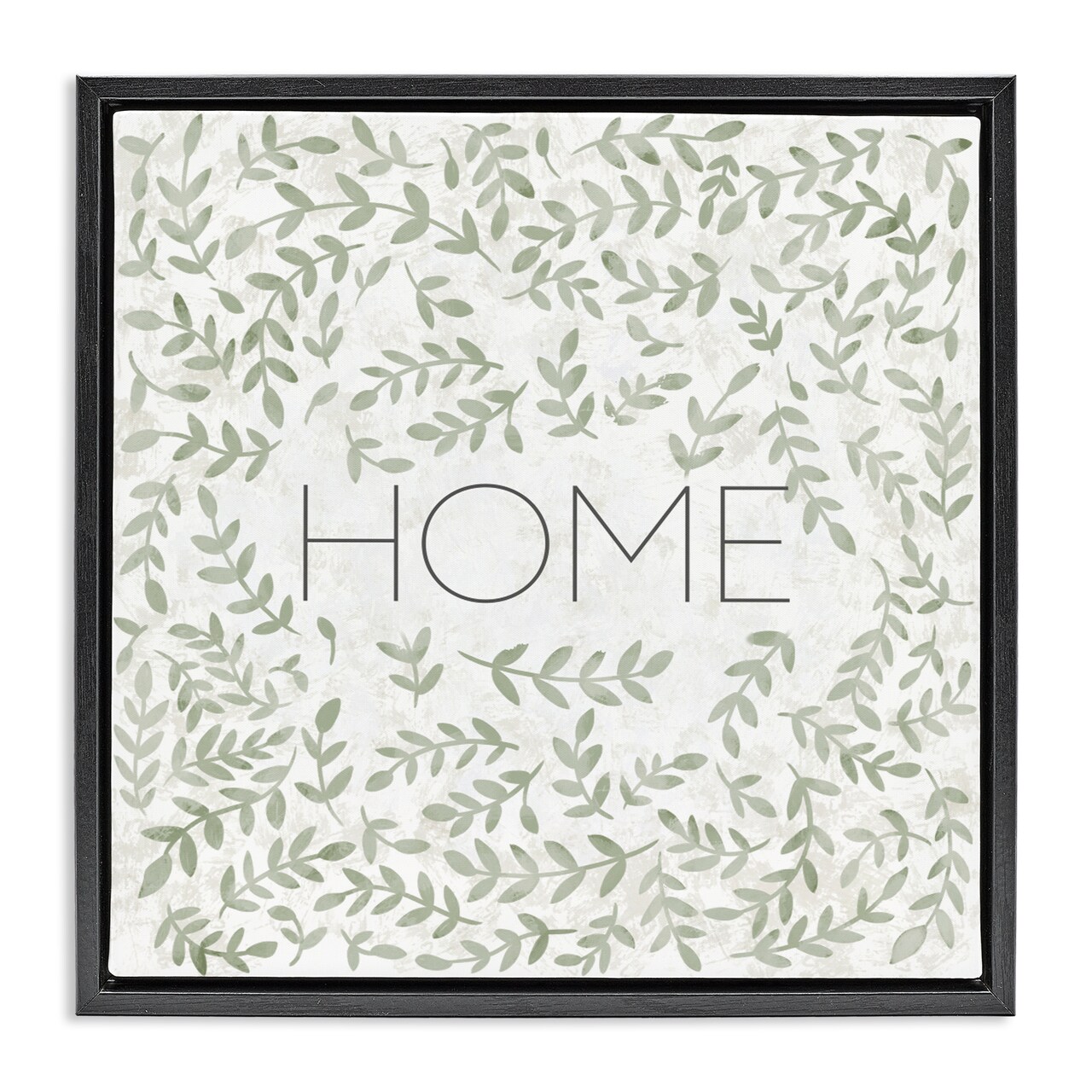 Stupell Industries Curved Ivy Sprigs Greenery Floating Frame, design by SD Graphics Studio